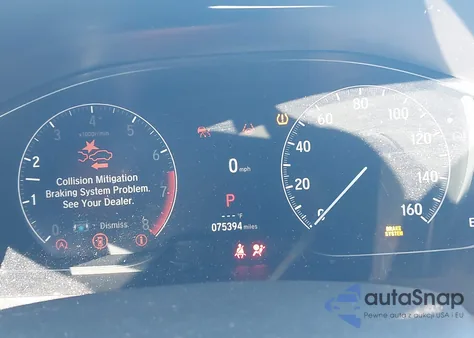 2021 Honda Accord Sport z USA, uszkodzony, nr VIN 1HGCV1F39MA047776